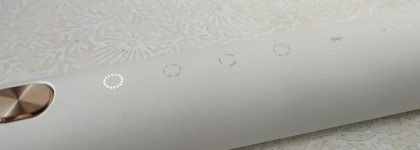 Чистка зубов и лица со звуковой зубной щёткой Soocas X3