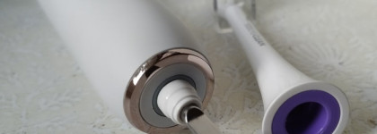 Чистка зубов и лица со звуковой зубной щёткой Soocas X3