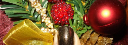 Еще один мой лак Essence из серии "Vampire`s Love"