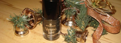 Еще один мой лак Essence из серии "Vampire`s Love"