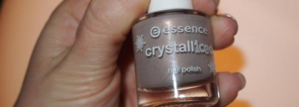 Новый лак из серии Crystalliced от Essence