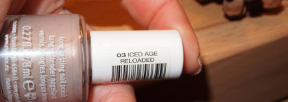 Новый лак из серии Crystalliced от Essence