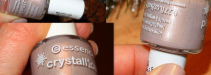 Новый лак из серии Crystalliced от Essence