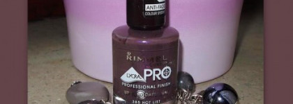 Мой Rimmel 385 Hot List