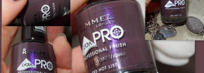 Мой Rimmel 385 Hot List