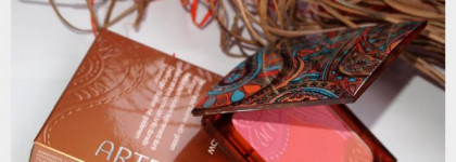 Bronzing Glow Blusher -новые лимитированные румяна от Artdeco