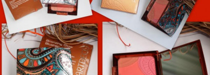 Bronzing Glow Blusher -новые лимитированные румяна от Artdeco