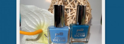 Дрогерия DM. Лаки Р2. Часть первая. Сине-голубая