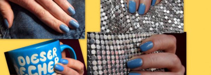 Дрогерия DM. Лаки Р2. Часть первая. Сине-голубая