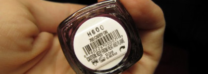 Essie Carry on. Поздние осенние сумерки