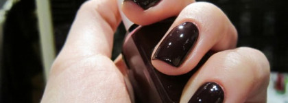 Essie Carry on. Поздние осенние сумерки