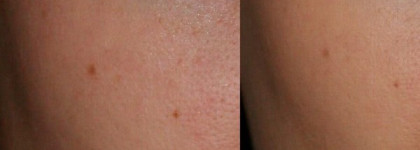 Diorskin Nude Skin-Glowing Makeup #020