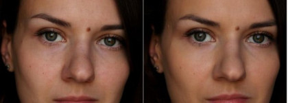 Diorskin Nude Skin-Glowing Makeup #020