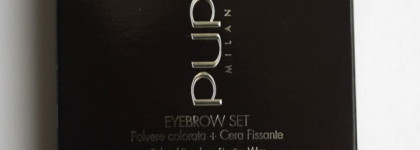 Набор для коррекции бровей Pupa Eyebrow set оттенок 03
