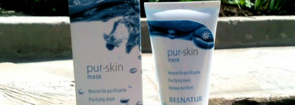 Очищающая маска для жирной проблемной кожи Belnatur Pur-skin mask