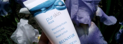 Очищающая маска для жирной проблемной кожи Belnatur Pur-skin mask