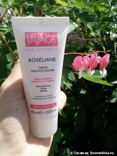 Uriage Roseliane и Skin Doctors Capillary Clear. Решение проблем чувствительности кожи и купероза или сплошные обещания?