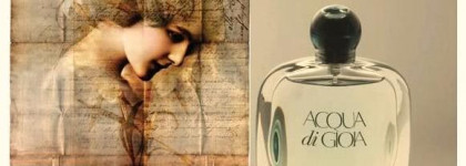 Воспоминание с Armani Acqua di Gioia