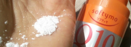 Пудра для умывания Kose Softymo Q10  Powder Wash с папаином и коэнзимом Q10