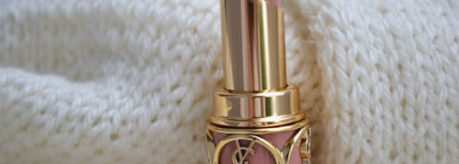 YSL Rouge Volupté Silky Sensual Radiant Lipstick SPF15 #2 - неидеальный нюд