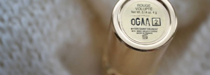 YSL Rouge Volupté Silky Sensual Radiant Lipstick SPF15 #2 - неидеальный нюд