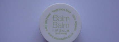 Органический Balm Balm Lip Balm - спасение для сухих губ