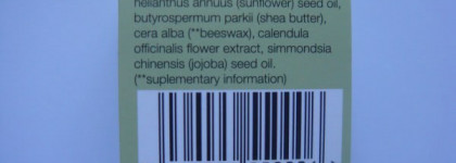 Органический Balm Balm Lip Balm - спасение для сухих губ