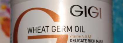 Находки из профа: «Wheat Germ Oil» Delicate Mask Gigi