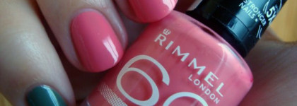 Rimmel Camouflage Chic + Rimmel Rose Libertine