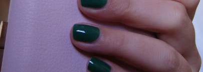 Jade is the new black от O.P.I