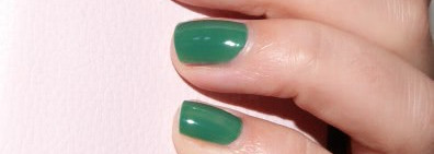 Jade is the new black от O.P.I