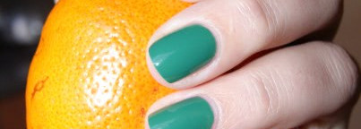 Jade is the new black от O.P.I