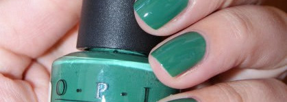 Jade is the new black от O.P.I