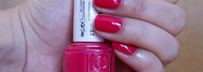 Essie №27 Watermelon -  арбуз на снегу