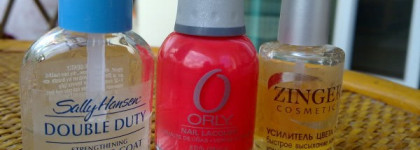 Мой яркий маникюр с Orly Terracotta