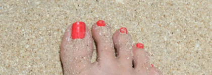 Мой яркий маникюр с Orly Terracotta