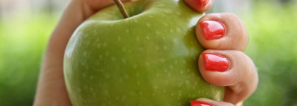 Мой яркий маникюр с Orly Terracotta