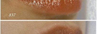 Двое из ларца: Max Factor Lasting Colour Collections №837 Sunbronze и Max Factor Lasting Colour Collections №839 Maple