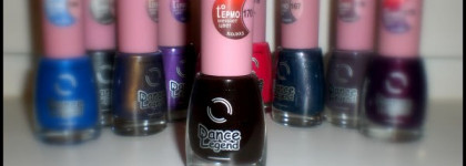 Моя зима с термо-лаком от Dance Legend №170