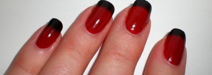 Моя зима с термо-лаком от Dance Legend №170