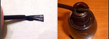 Моя зима с термо-лаком от Dance Legend №170