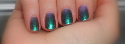 Бензиновая лужа или лак Aurelia 405