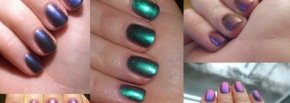 Бензиновая лужа или лак Aurelia 405