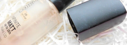 Идеальный помощник - Тональная основа Catrice Infinite matt up to 18h тон 010 light beige