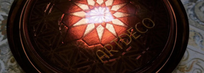 Идеальная бронзирующая пудра для светлой кожи Artdeco Bronzing Magnum Powder в оттенке 6 Sunburst