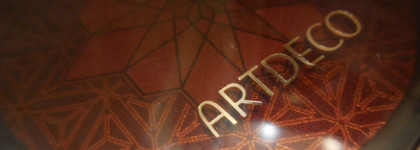 Идеальная бронзирующая пудра для светлой кожи Artdeco Bronzing Magnum Powder в оттенке 6 Sunburst