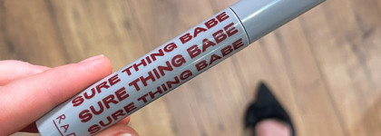 Тушь для ресниц RAD all that juice в том самом оттенке «01 oxblood»