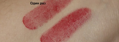 Две "коллеги" в моей косметичке Shiseido Perfect Rouge Glowing Matte RD 325 + Estee Lauder Signature Rich Red 35