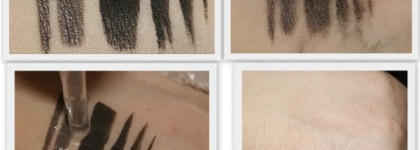 Снова о нашумевшем или гелевая подводка для глаз Essence gel eyeliner 01 midnight in paris, 02 london baby