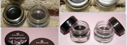 Снова о нашумевшем или гелевая подводка для глаз Essence gel eyeliner 01 midnight in paris, 02 london baby